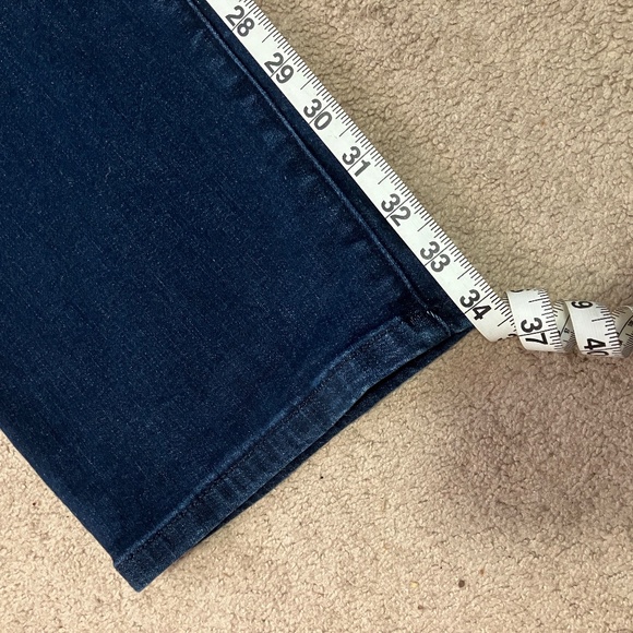 Lane Bryant size 20L Tighter Tummy waistband high-rise Straight leg Stretch Jean - Picture 6 of 6